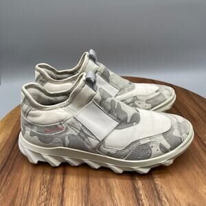 ECCO Sport MX Shoes Womens Size 6 / 37 Slip On Low Walking Running Comfort Gym